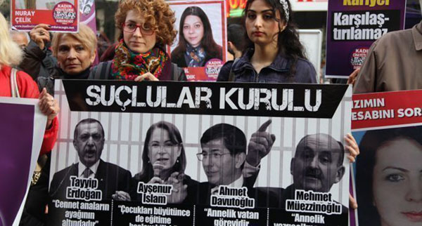 HDP meclise soruyor: Yetkililerin beyanları kadın cinayetlerini arttırdı mı?
